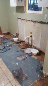 BEFORE kitchen remodel
