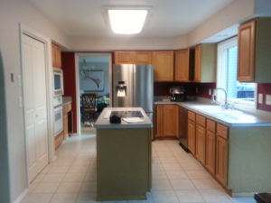 BEFORE kitchen remodel