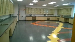 AFTER Laboratory Remodel