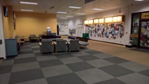 BEFORE UAA Lobby Renovation